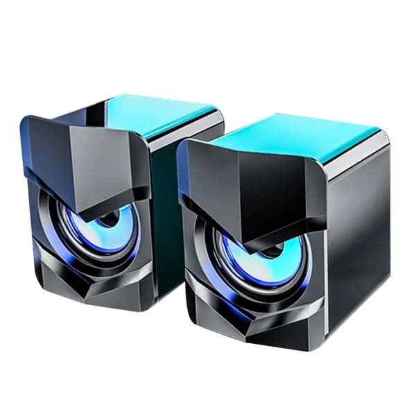 Компьютерные колонки V-158, супер бас, USB питания для ноутбука и телефона