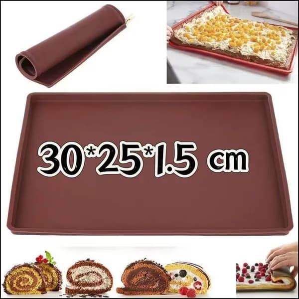 поддон для пастилы cиликагель 30*25*1.5 1 шт