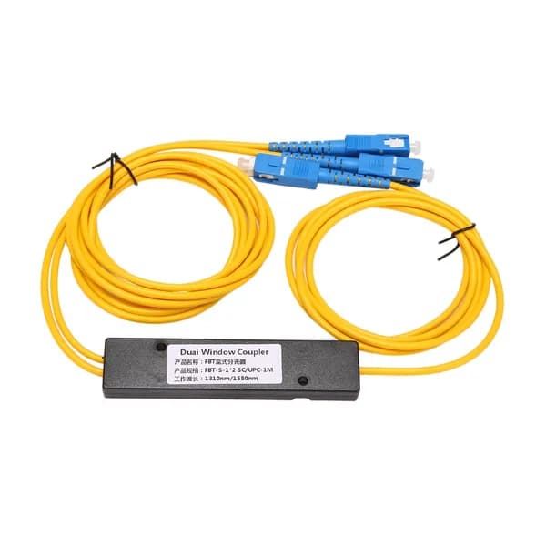 Ftth SC UPC 1X2 Plc одномодовый волоконно-оптический разветвитель-соединитель