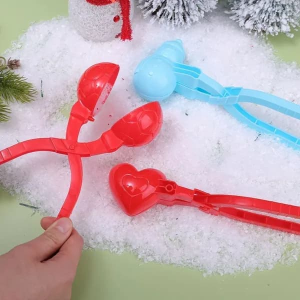 Игрушка для лепки снежков,Снежколеп детский Мячик,1шт