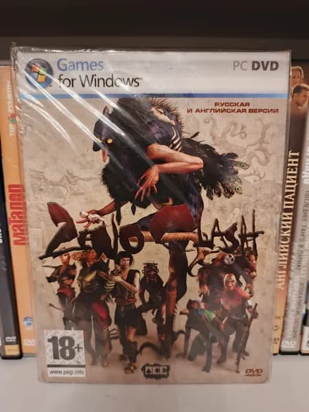 Видеоигра Zeno Clash 2009 на ПК DVD (диск запечатан!)