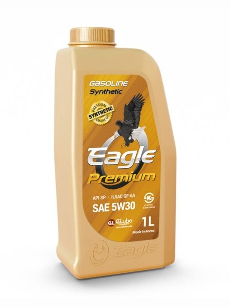 Eagle 5W-30 Масло моторное, Синтетическое, 1 л