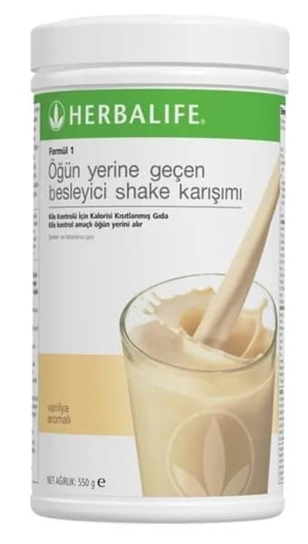 Herbalife Протеиновый коктейль Формула 1 со вкусом ванильного крема