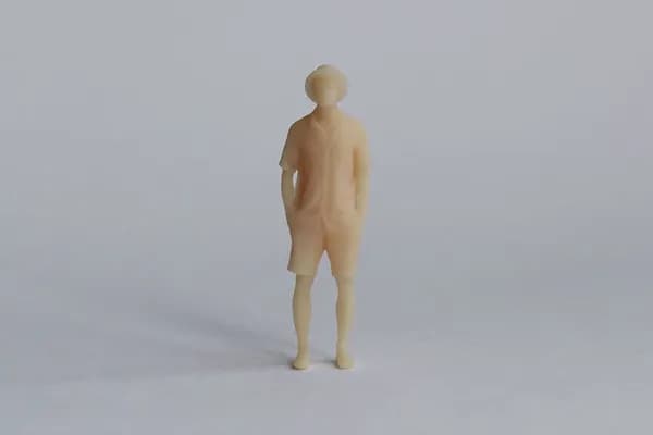 "Миша" Фигурка в масштабе 1:43 для диорам и макетов. Высота фигурки 4 см.