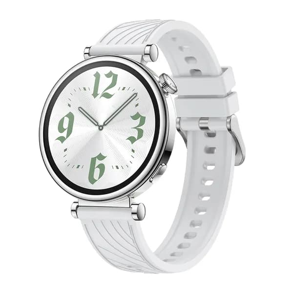 18 мм силиконовый ремешок для HUAWEI Watch GT6/5/4 41 мм, Спортивный ремешок