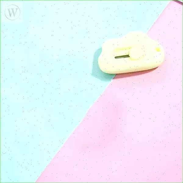 1 шт. Mini Pocket Cloud Art многофункциональный нож для резки бумаги, упаковки, сменным лезвием, канцелярский инструмент.