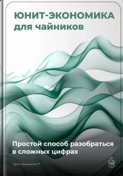 Юнит-экономика для чайников: Простой способ разобраться в сложных цифрах | Демиденко Артем | Электронная книга