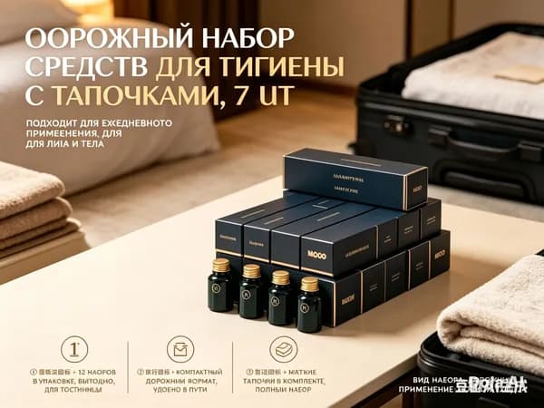 Набор средств для гигиены