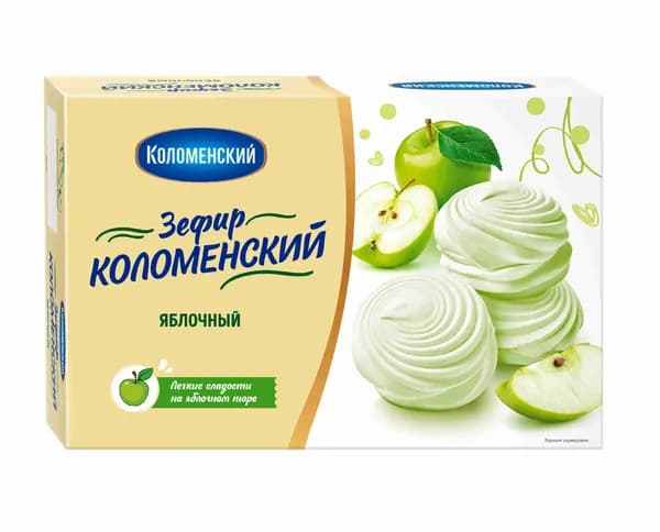Зефир яблочный, 250 г