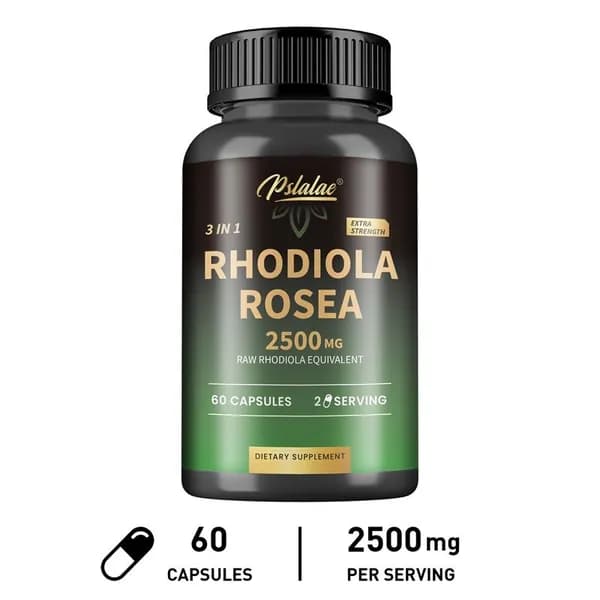 Биологически активная добавка Pslalae Rhodiola Rosea широко используется для борьбы со стрессом, повышения энергии и улучшения настроения.