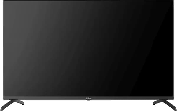 Digma Телевизор DM-LED43UQB31, QLED, Google TV 43" 4K UHD, черный, серый