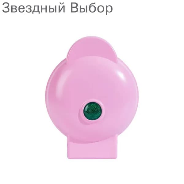 Маффинница mzm-20260620091013358 350 Вт, светло-розовый