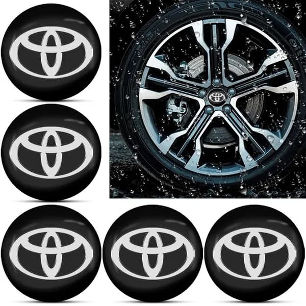 4 шт 56мм Toyota (Тойота) крышка обода цоколя центрального колеса автомобиля