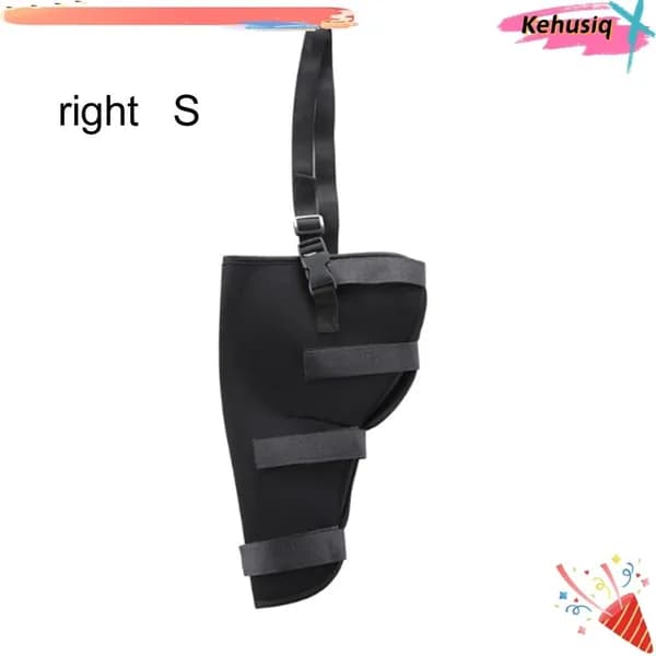 Брекет для ног собаки Правая задняя лапа S
