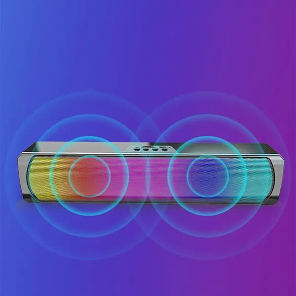 Bluetooth-колонка Sound Blaster Q4R с RGB-подсветкой, мощным басом и Bluetooth 5.0