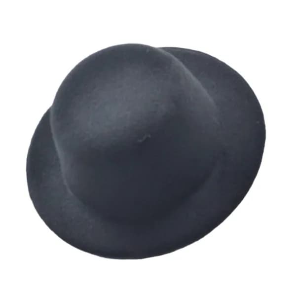 (1шт) Шляпа Лолиты Tora шерстяная шляпа ручной работы embryo small top hat-черный