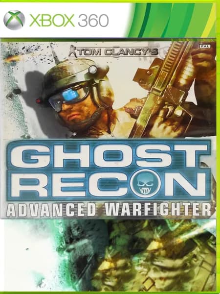 Tom Clancys Ghost Recon Advanced Warfighter Английский язык Видеоигра на диске Xbox 360. Товар уцененный