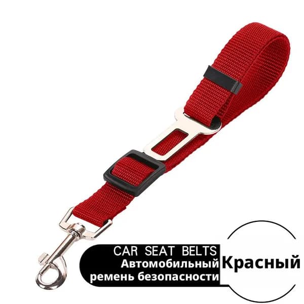 Автомобильный ремень безопасности для домашних животных, телескопический