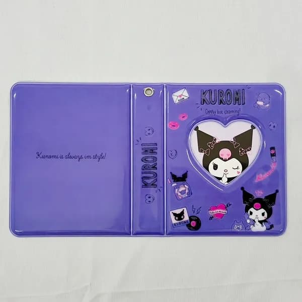 Мини-альбом для карточек Sanrio Kuromi, альбом Kuromi Idol, 3inch защитных альбомов для хранения карточек Polaroid
