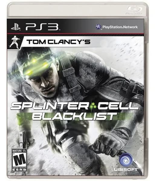 Видеоигра Splinter Cell Blacklist. Издание на диске. Русская версия на ps3.