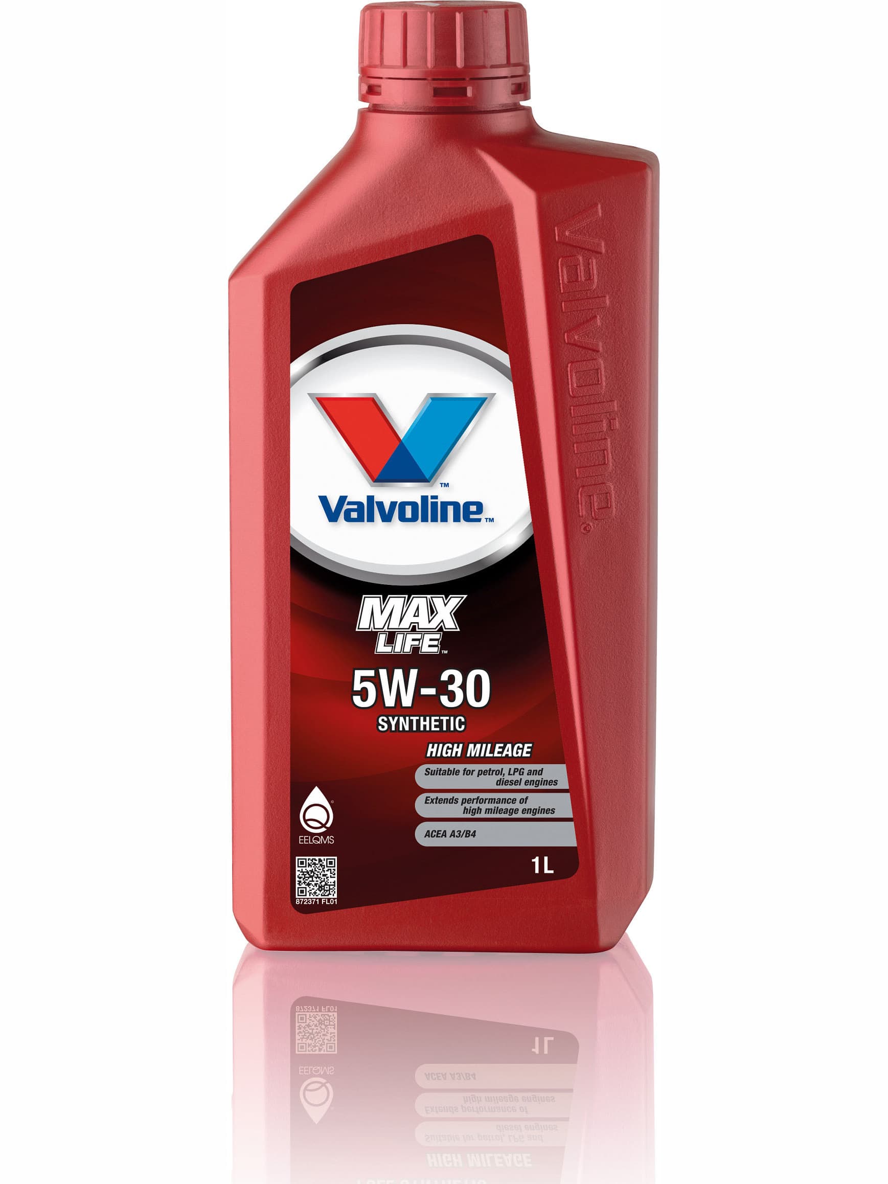 Valvoline MAXLIFE 5W-30 Масло моторное, Синтетическое, 1 л