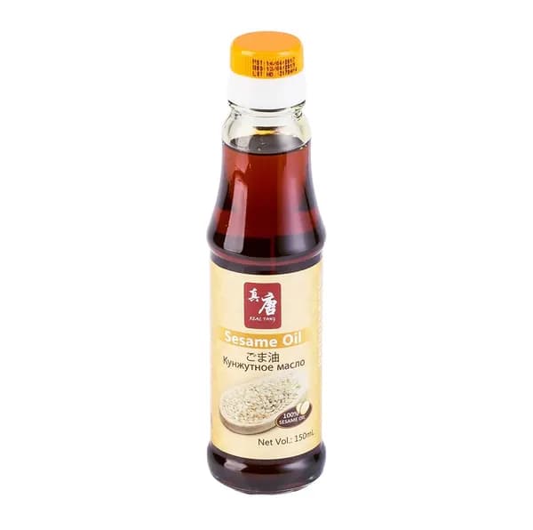 Масло кунжутное нерафинированное, Real Tang, 150 мл, Китай