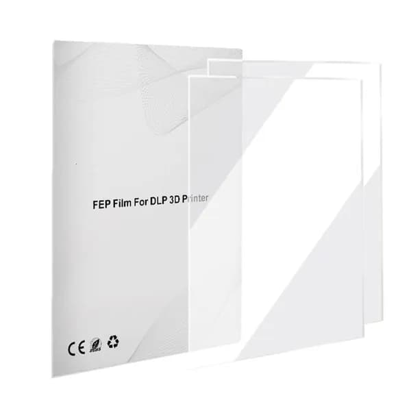 Выпуск пленки FEP 2PCS для /AnyCubic S /Halot-One LCD SLA DLP 3D-принтер, 200 x 280 0,1 мм