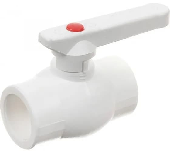Шаровый кран VALFEX PP-R OPTIMA белый, 25 мм 10145025 007-8304