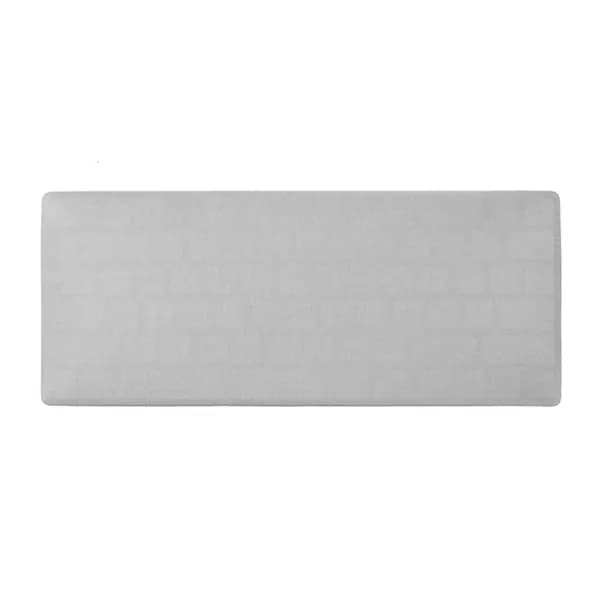 Накладка для беспроводной клавиатуры A1644 A1843 A1314 A1243 A2449 A2450 A2520, серебристо - серый