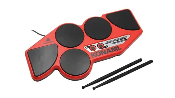 Барабаны Konami Drum Mania для PS2 Винтаж