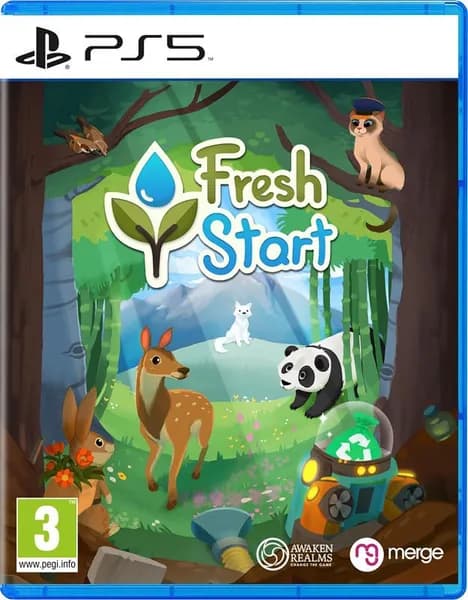 Игра Fresh Start (PlayStation 5, Английская версия)