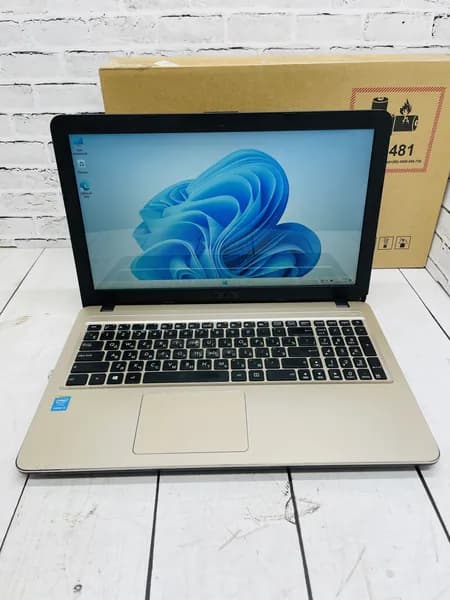 ASUS X540L, Intel Core i3 5005U, GeForce 920 Игровой ноутбук 15.6", RAM 4 ГБ, SSD 120 ГБ, Windows Pro, Русская раскладка