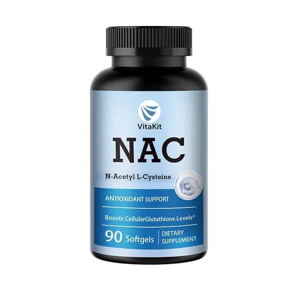 Дополнение NAC Селен B6 B12 - Антиоксидант