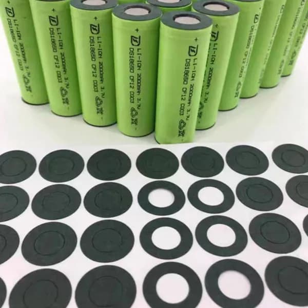 Изоляционная прокладка Run Energy для 1S аккумуляторов 18650 D17мм (100шт)
