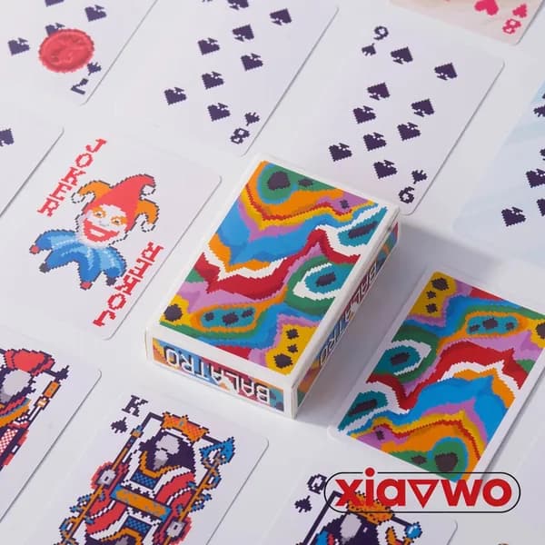 Настольная карточная игра Настольная Balatro Poker Card Игра (Карточная) Новая версия игры