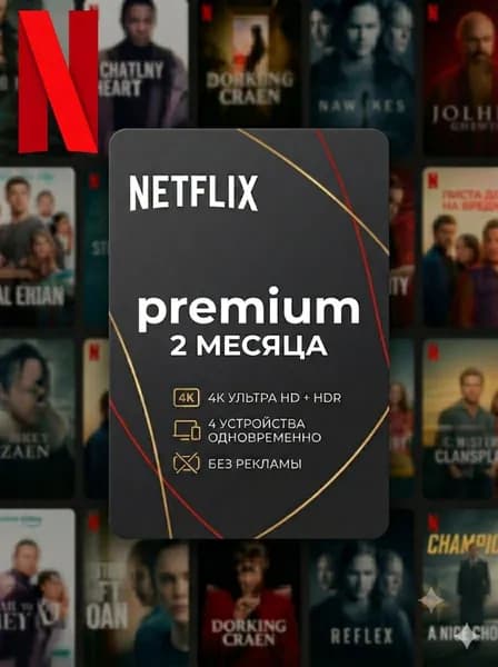 Netflix / нетфликс