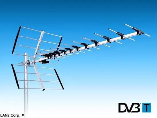 Антенна ДМВ Lans UL-12 со встроенным LTE фильтром пасивная, без усилителя КУ 12Дб