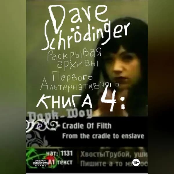 Раскрывая архивы Первого Альтернативного. Книга 4: Дарк-Шоу (feat. VJ Chuck, VJ Hobbit & Roman S) | Schrödinger Dave | Электронная аудиокнига