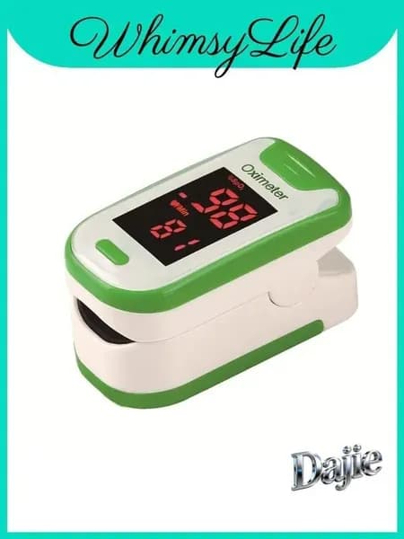 монитор дисплей health professional finger pulse tool oximeter led care зеленый