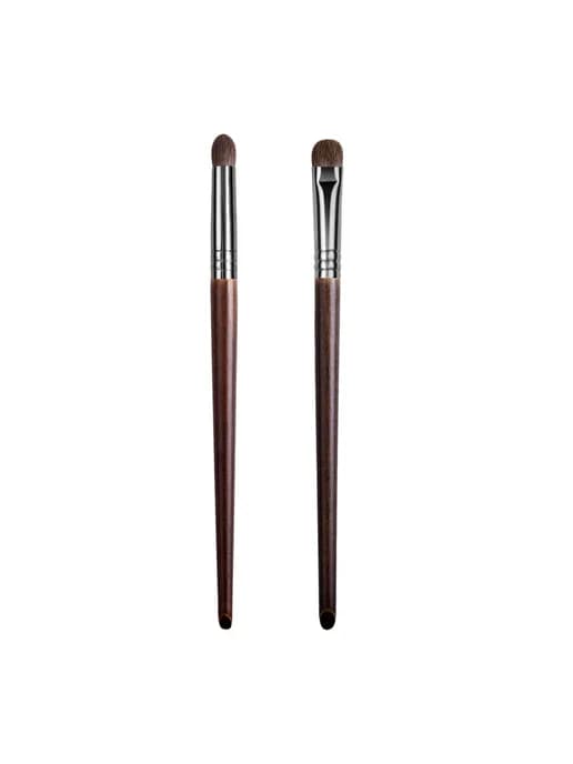 Кисти для макияжа OVW, 2 шт, козья шерсть, Handle Color 14n