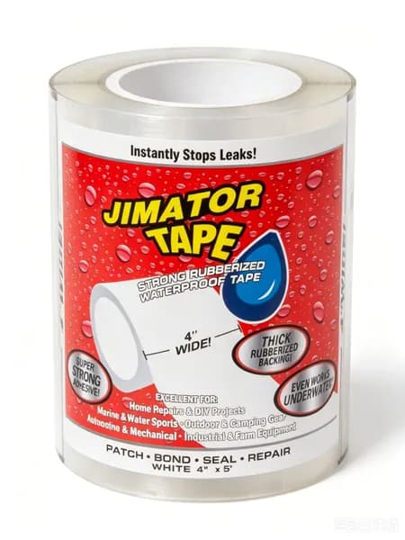 Jimator Tape Клейкая лента 50 мм 1.5 м, 1 шт