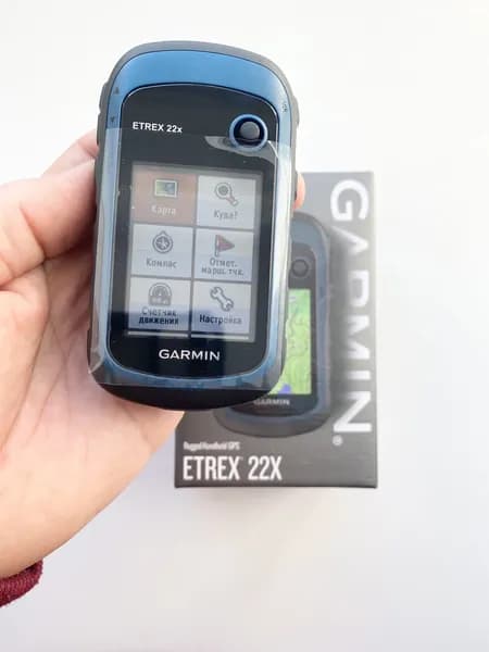 Навигатор Garmin Etrex 22x (с картой России)