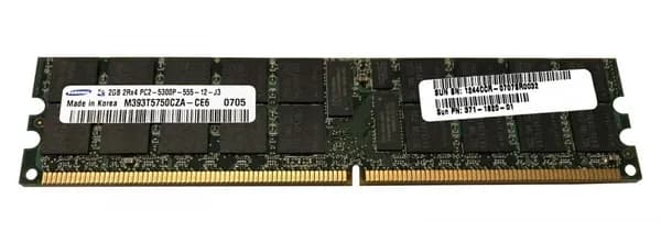 Оперативная память DDR2, 667 МГц, 1 x (371-1920)