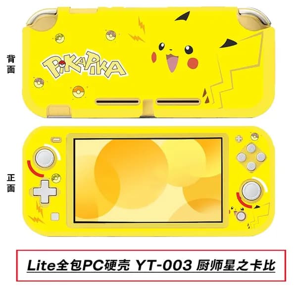 Защитный чехол для Switch Lite, жесткий защитный чехол для Lite, прозрачный защитный чехол для Lite, кристаллический чехол.