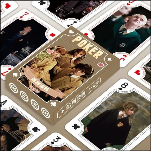 Игральные карты Harry Potter Гарри Поттер