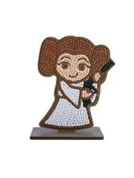 CRYSTAL ART Набор для алмазной мозаики Star Wars, Принцесса Лея