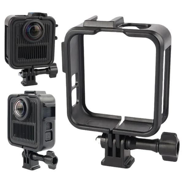 Защитный каркас для GoPro MAX 2 с креплением для холодной обуви