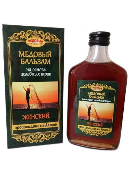 Бальзам Медовый женский Медовый Край 250мл