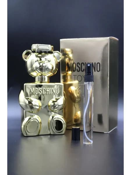Туалетная вода Москино Той 2 Голд Moschino Toy 2 Gold отливант, 10 мл