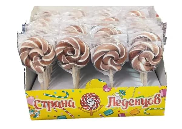 Леденец "Лолли" вкус Кола 20гр шоу бокс